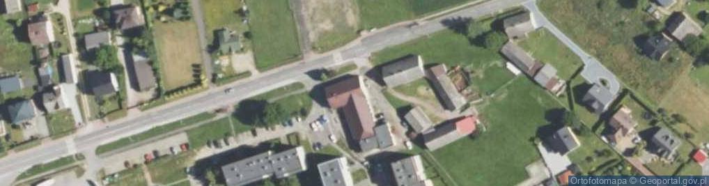 Zdjęcie satelitarne Spółka Wodna Wola