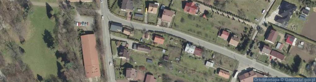 Zdjęcie satelitarne Spółka Wodna Zbylitowska Góra