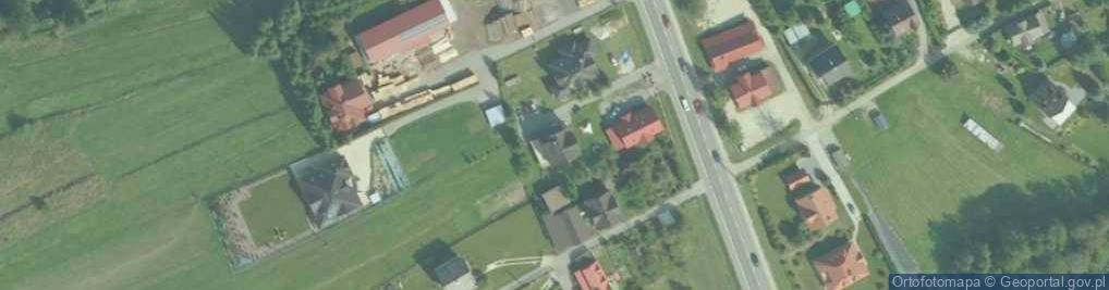 Zdjęcie satelitarne Spółka Wodno Wodociągowa Centrum