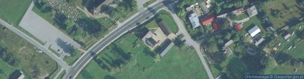 Zdjęcie satelitarne Spółka Wodociągowa przy Kościele św Jana Chrzciciela w Orawce