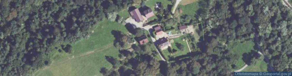 Zdjęcie satelitarne Spółka Wodociągowa Słopniczanka