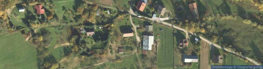 Zdjęcie satelitarne Spółka Wodociągowa w Gródku N Dunajcem