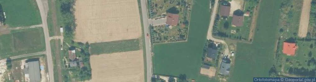 Zdjęcie satelitarne Spółka Wodociągowa w Kłodnem