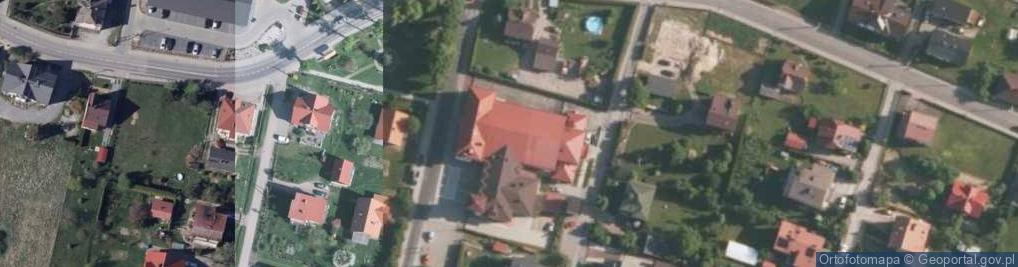 Zdjęcie satelitarne Spółka Wodociągowa