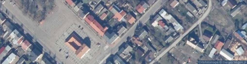 Zdjęcie satelitarne Spółka Wspólnoty Gruntowej w Maciejowicach