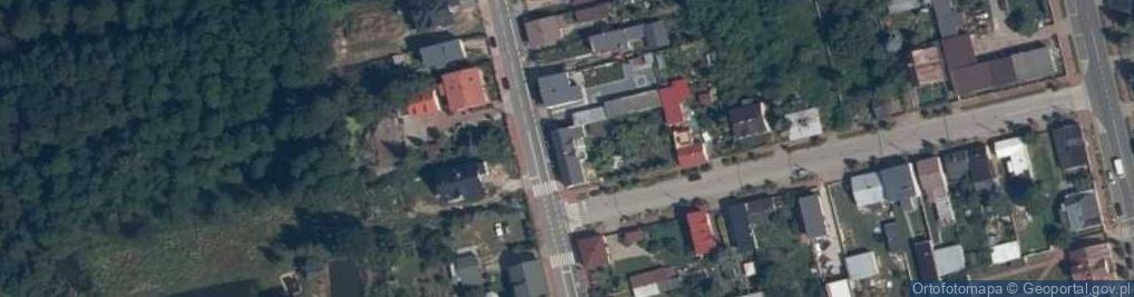 Zdjęcie satelitarne Spółka Wspólnoty Wsi Błędów