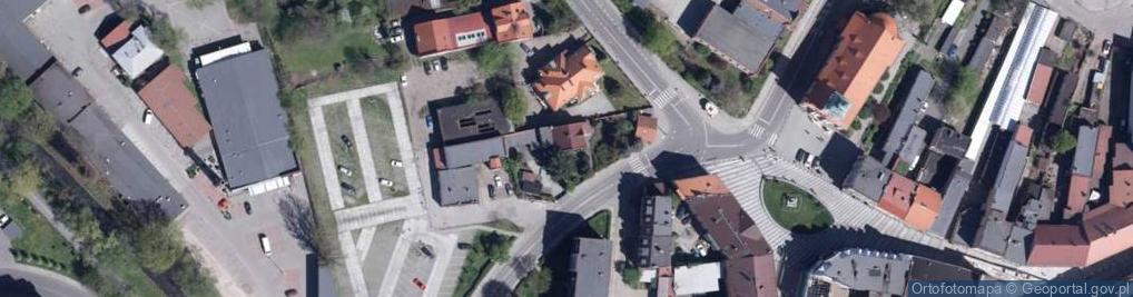 Zdjęcie satelitarne Spółki Cywilnej Jamniczek