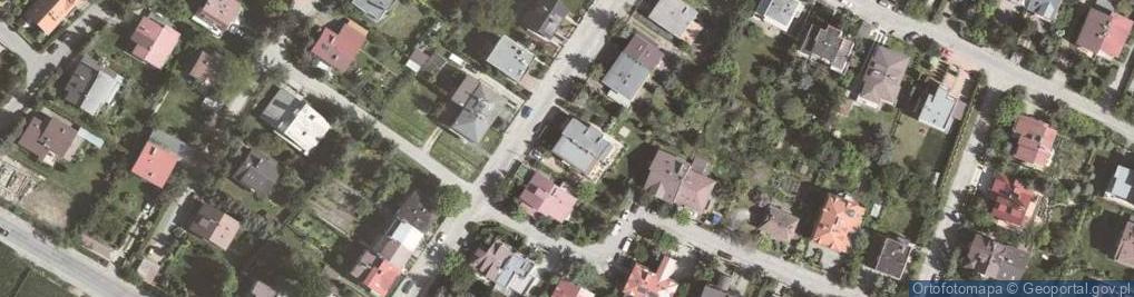 Zdjęcie satelitarne Spółki Cywilnej Partner Rzeczoznawcy