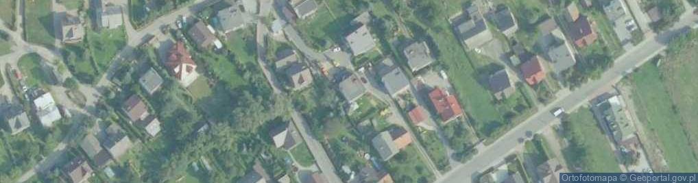 Zdjęcie satelitarne Spółki Cywilnej Usługi Transportowo Sprzętowe Kop Ziem