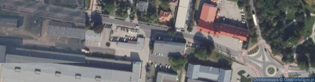 Zdjęcie satelitarne SPOMASZ Pleszew