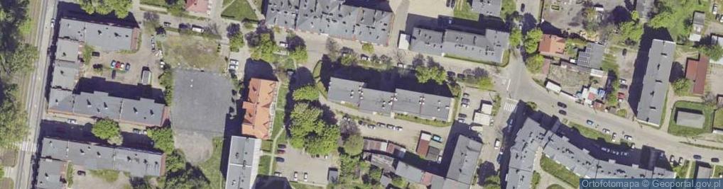 Zdjęcie satelitarne Sporomedia Jacek Dombrowski