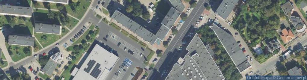 Zdjęcie satelitarne Sport-Centrum Michał Szymański