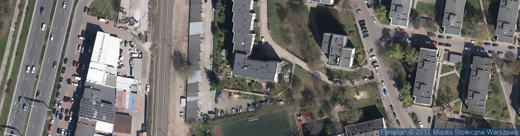 Zdjęcie satelitarne Sport Lab