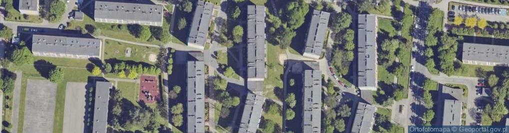 Zdjęcie satelitarne Sport Szkoła Pływania Delfin