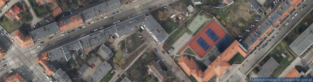 Zdjęcie satelitarne Sport Vita