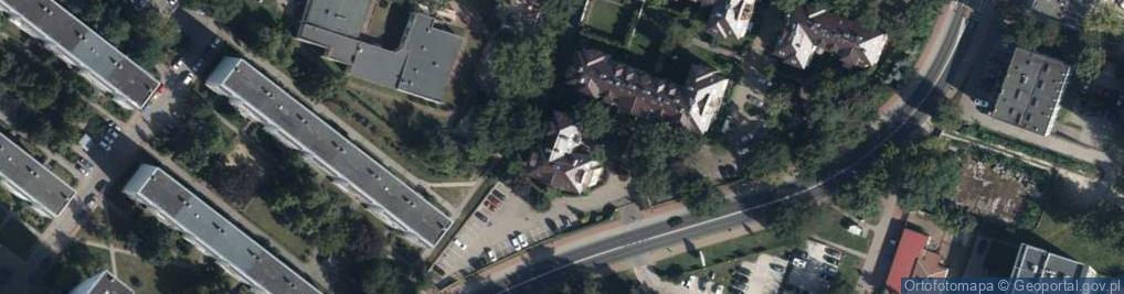 Zdjęcie satelitarne Sportal Leszek Juśkiewicz Michał Araszkiewicz