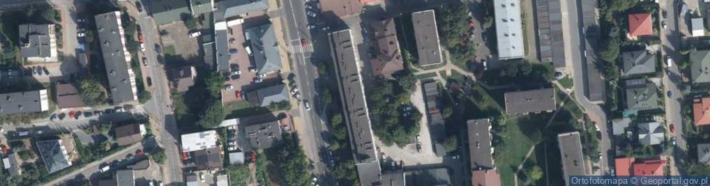 Zdjęcie satelitarne Sportbut Ostrowska Wanda Sołtysiak Iwona