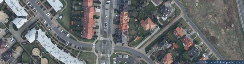 Zdjęcie satelitarne Sportfuture Kaja Załęczna
