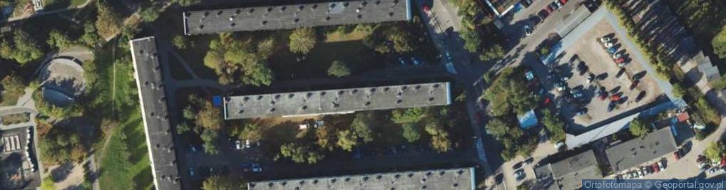 Zdjęcie satelitarne SportLife Przemysław Ciastoń