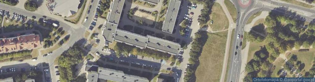 Zdjęcie satelitarne SportLife