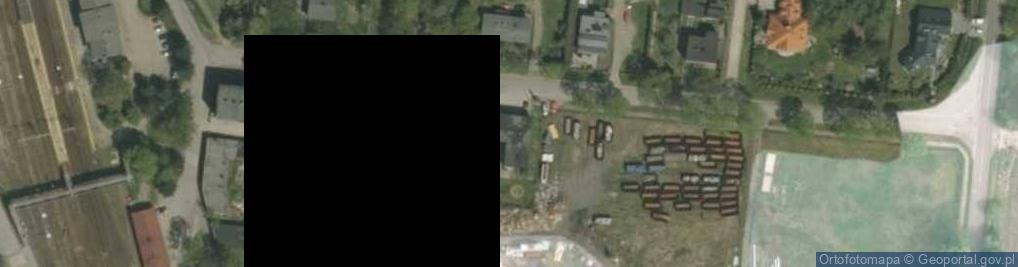 Zdjęcie satelitarne Sportowo Językowy Punkt Przedszkolny Bystrzaki