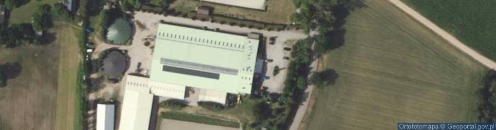 Zdjęcie satelitarne Sportowy Klub Jeździecki Poczernin