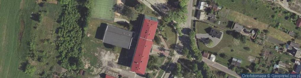 Zdjęcie satelitarne Sportowy Klub Taekwon-do w Rejowcu