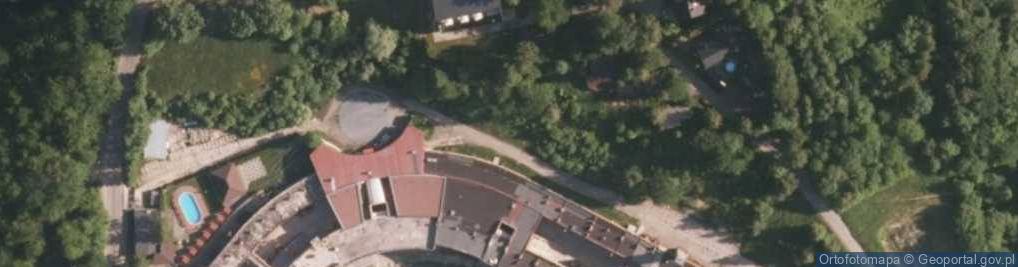 Zdjęcie satelitarne Sportowy Park Wodny Szczyrk