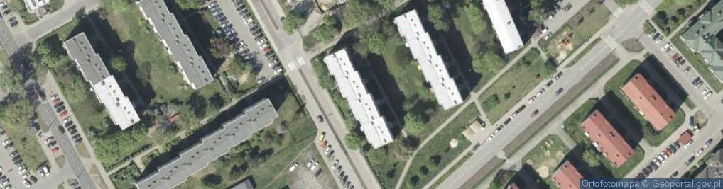 Zdjęcie satelitarne Spot Seven