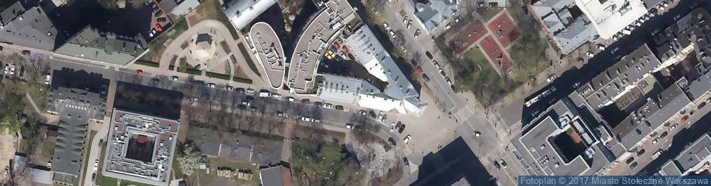 Zdjęcie satelitarne Spotify Poland