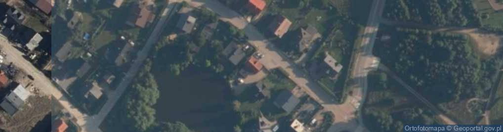 Zdjęcie satelitarne Spożywczo Przemysłowy