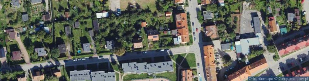 Zdjęcie satelitarne Spożywczo Przemysłowy