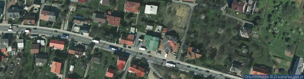 Zdjęcie satelitarne Spożywczy Dom Handlowy