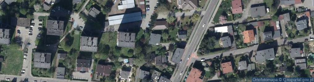 Zdjęcie satelitarne SPR Druk Lubos Jan Lubos Adam