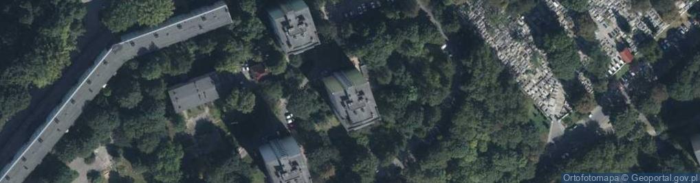 Zdjęcie satelitarne Sprawka-Zielińska Helena Drewmet