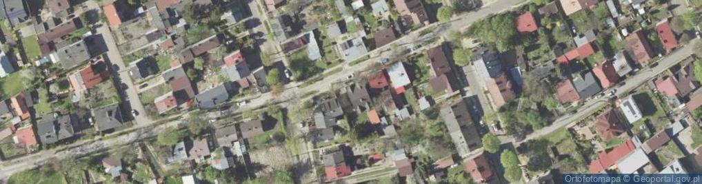 Zdjęcie satelitarne Sprawne Auto Lublin Joanna Borowicz