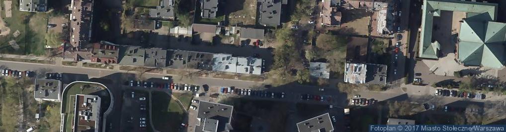 Zdjęcie satelitarne Sprawność Usługi Rehabilitacyjne E Czaplińska