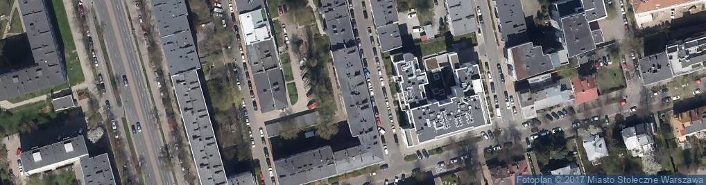 Zdjęcie satelitarne Springfield