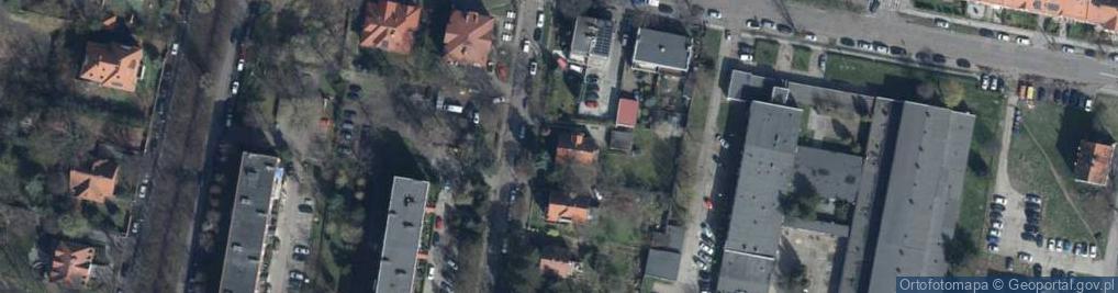 Zdjęcie satelitarne SPRZ.Art.Spoż.Iprzem., Kiełczykowska, Legnica