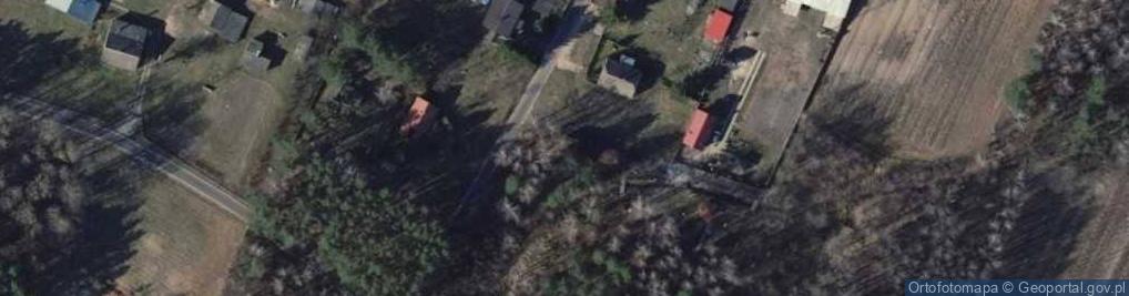 Zdjęcie satelitarne Sprz Hurt i Det Owoc i Warz Krajow Włodarczyk Zenon i Anna