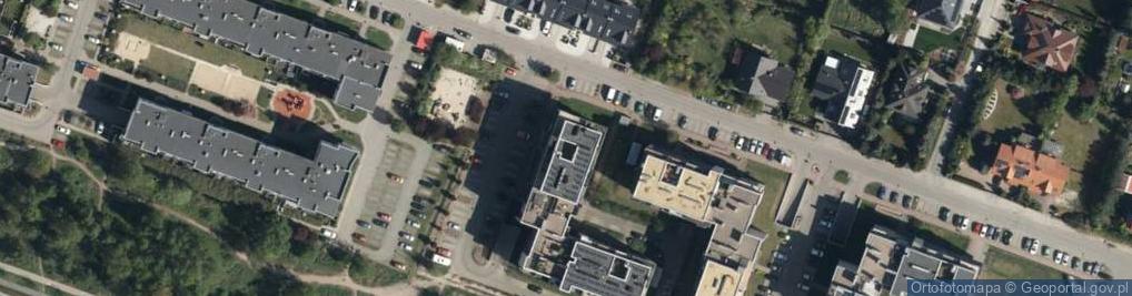 Zdjęcie satelitarne Sprzątam.com Agnieszka Ostojska