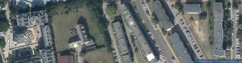 Zdjęcie satelitarne Sprzątanie Biur i Pranie Dywanów