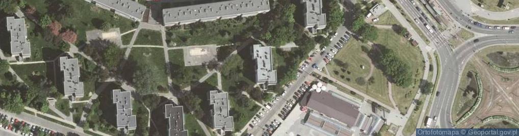 Zdjęcie satelitarne Sprzątanie Budynków i Terenów Otwartych