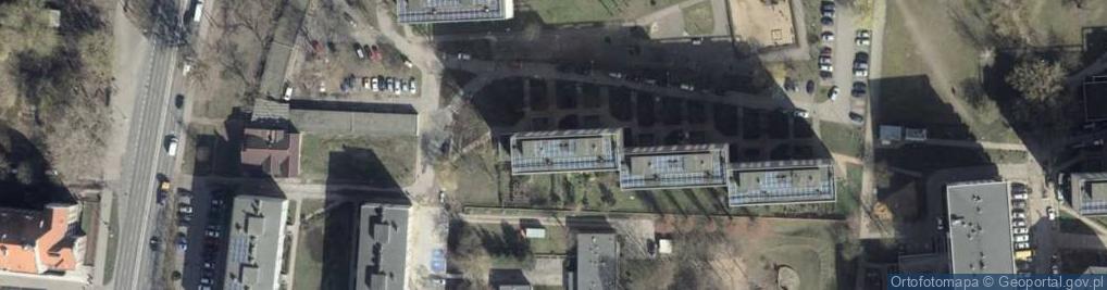 Zdjęcie satelitarne Sprzątanie Budynków i Terenów Przyległych Ewa Elżbieta Mackiewicz