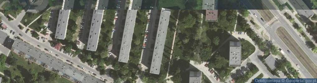 Zdjęcie satelitarne Sprzątanie Budynków i Terenów Zielonych