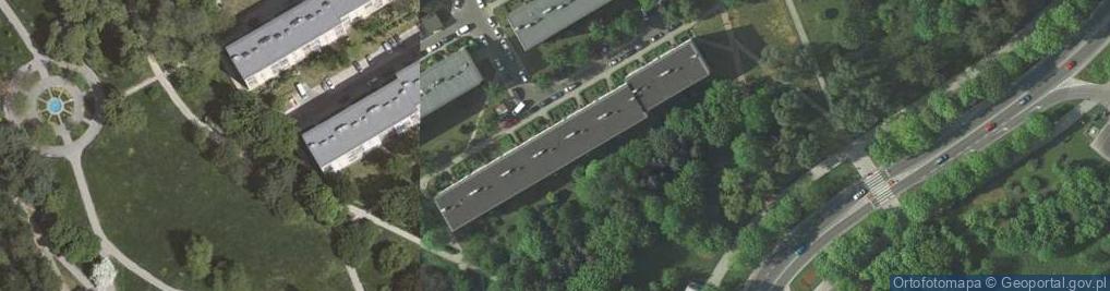 Zdjęcie satelitarne Sprzatanie Budynków