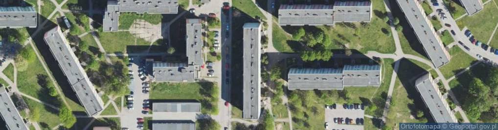 Zdjęcie satelitarne Sprzątanie i Czyszczenie Obiektów