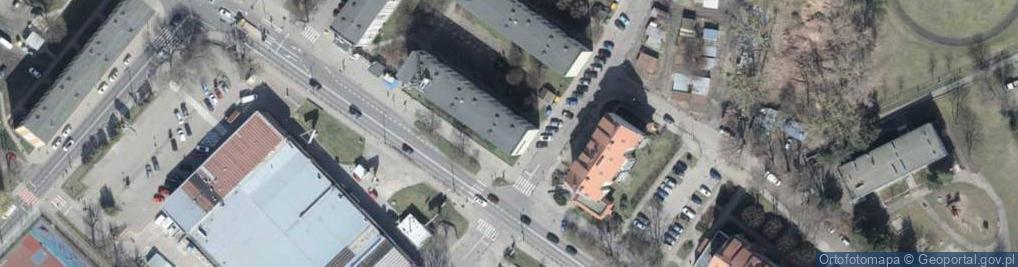 Zdjęcie satelitarne Sprzątanie i Dozorowanie Budynków Oraz Przyległego Terenu Smurzyńska T