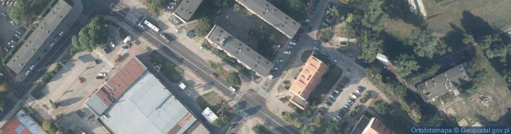 Zdjęcie satelitarne Sprzątanie i Dozorowanie Budynków Oraz Przyległego Terenu Smurzyńska T