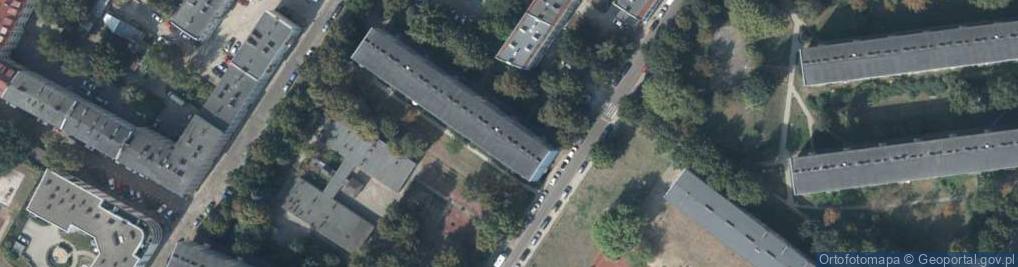 Zdjęcie satelitarne Sprzątanie i Dozorowanie Klatek Schodowych